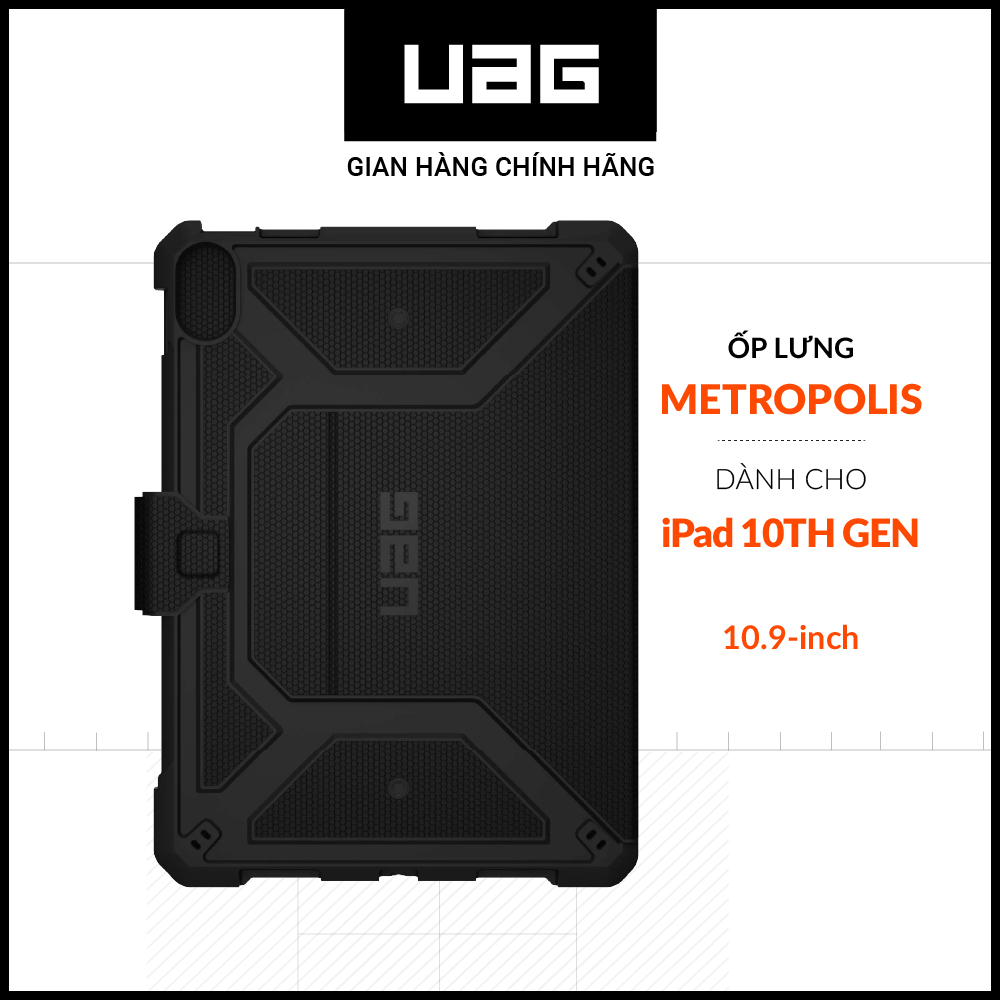 Ốp uag metropolis cho ipad thế hệ thứ 10