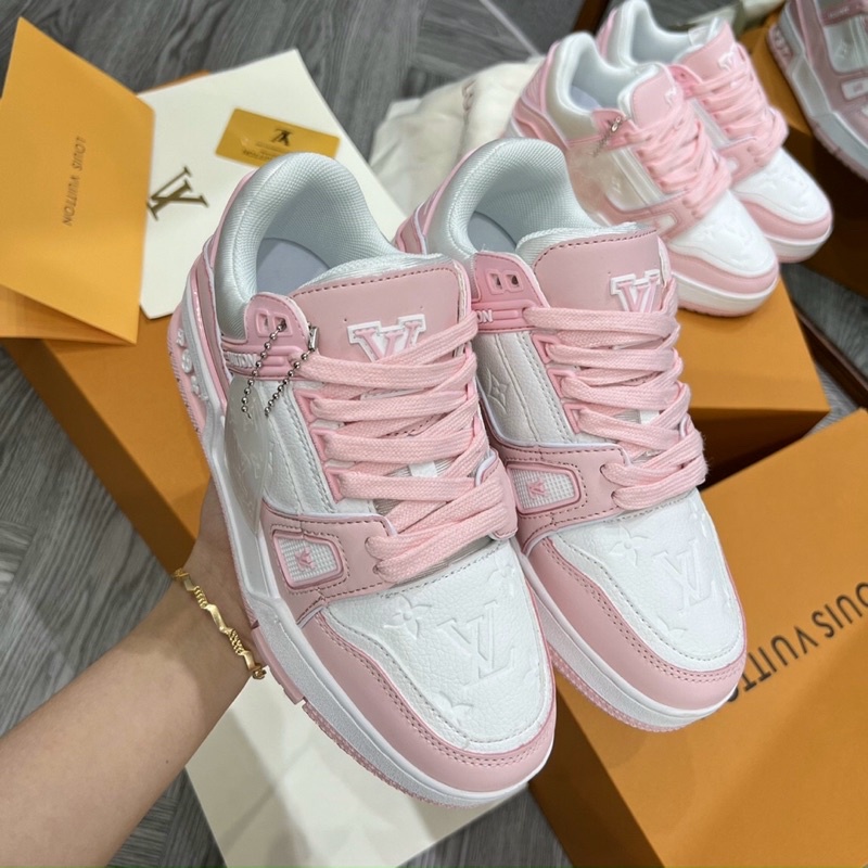 Louis Vuitton Stellar Lowtop Sneakers Pink  Lyst