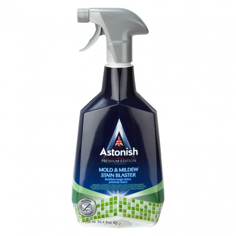 Bình xịt tẩy nấm mốc tường nhà phòng tắm nhà bếp Astonish C1120 750ml dung dịch tẩy rửa nấm móc gạch tường nhà bình xịt tẩy nấm mốc tường nhà phòng tắm nhà bếp