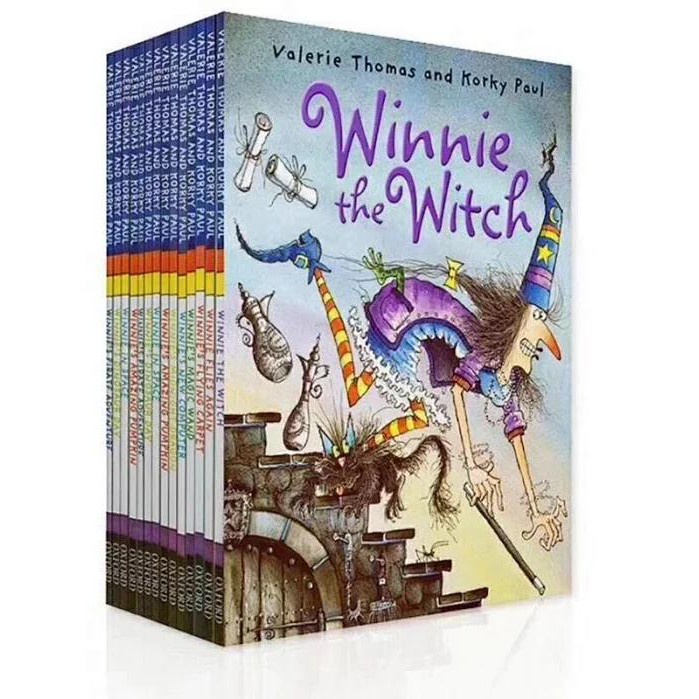 Bản nhập 18q - Winnie the Witch collection