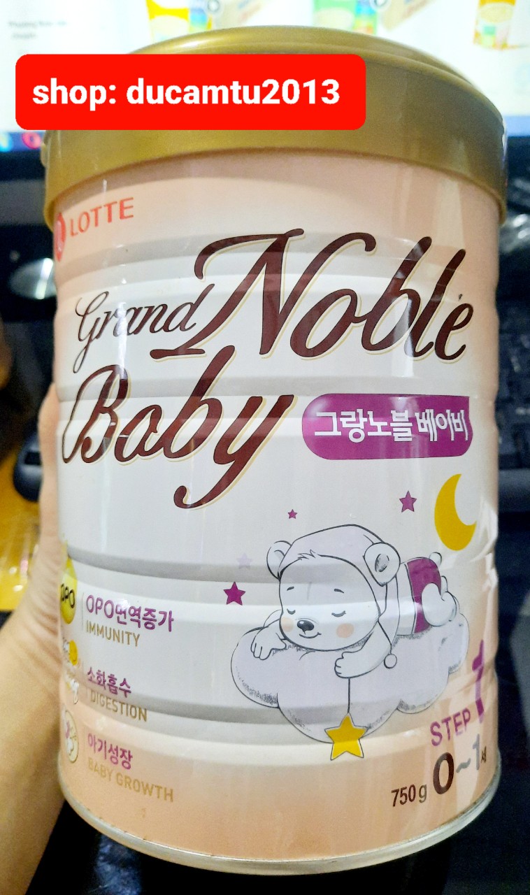 Sữa grand noble baby số 1 - 750g