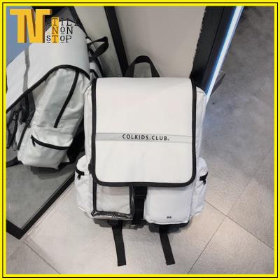 [TẶNG MÓC KHÓA] Balo thời trang, đi học, laptop nam, nữ hàng chất lượng, Phong cách Hàn Quốc - TH38 2HOP - XMBL