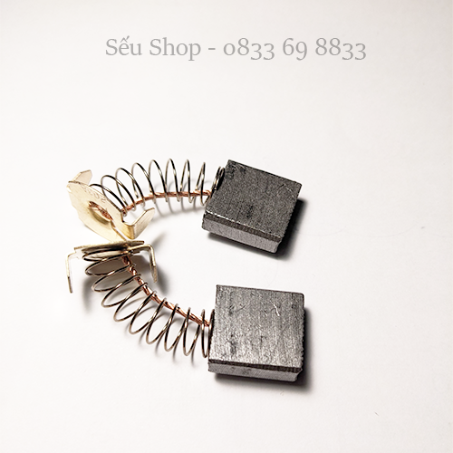 ❣️ Chổi than CB-203A dùng cho máy cắt sắt máy đục bê tông công suất lớn