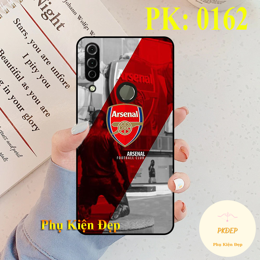 [HCM]Ốp lưng Vsmart Joy 3 dẻo đen in hình câu lạc bộ bóng đá