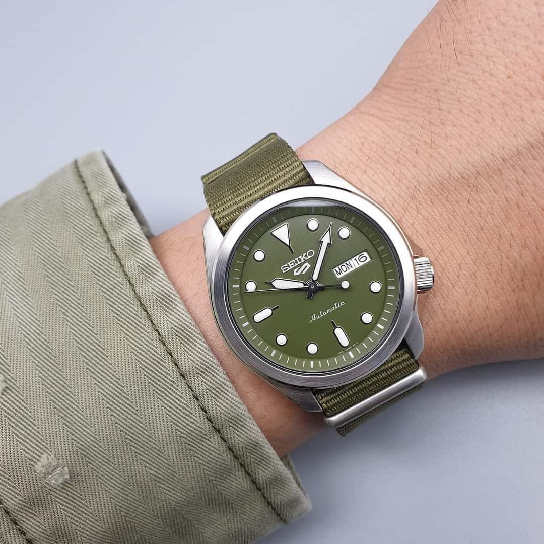 Đồng Hồ Nam Chính Hãng S.E.I.K.0 5 Sports SRPE65K1