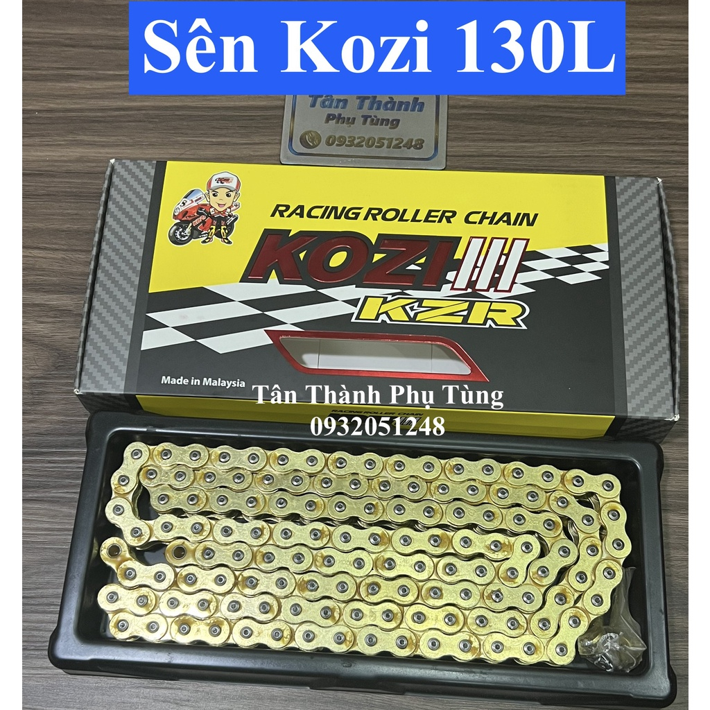 HB Sên Kozi màu vàng 130L - Sản xuất Malaysia