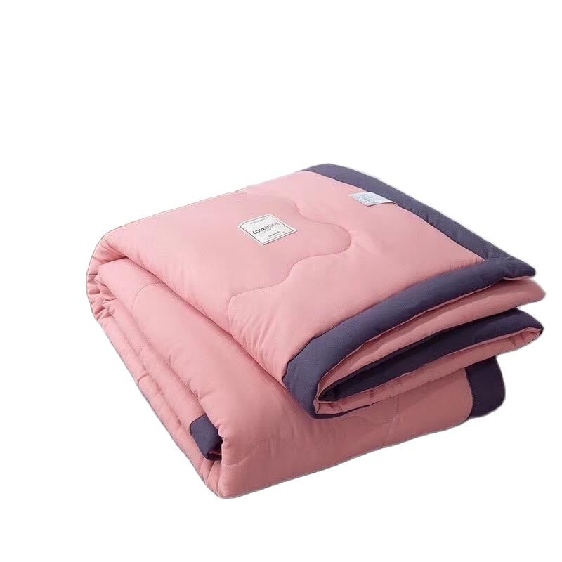 Chăn Đũi Hè Thu Cotton Thoáng Mát 2mx2m3 Nhiều Màu Chọn Lựa Được Tặng Kèm Túi Đựng Chăn