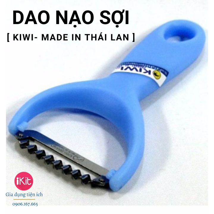 Dao nạo sợi củ quả Kiwi Thái Lan, dao bào sợi, dao nạo củ quả. Dao chắc chắn, dễ sử dụng