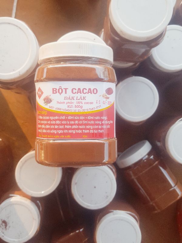 1 kg ca cao nguyên chất daklak 2 hộp