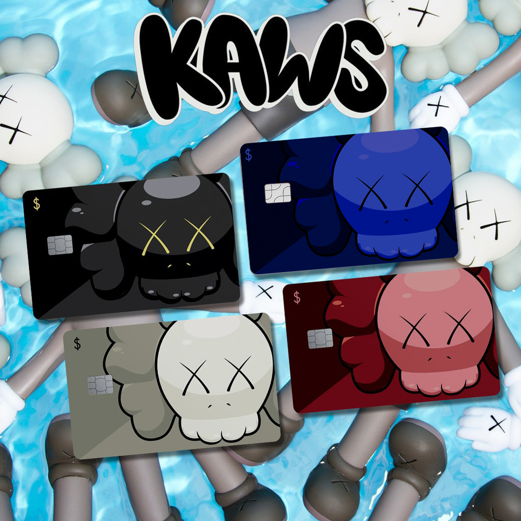 MIẾNG DÁN SKIN/ STICKER thẻ ATM, chung cư, thẻ xe ( XX ) | TUTA CARDS