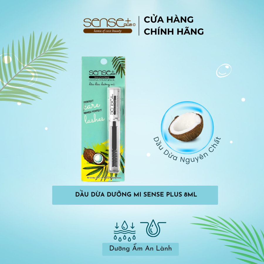 Dầu Dừa Dưỡng Mi Sense Plus