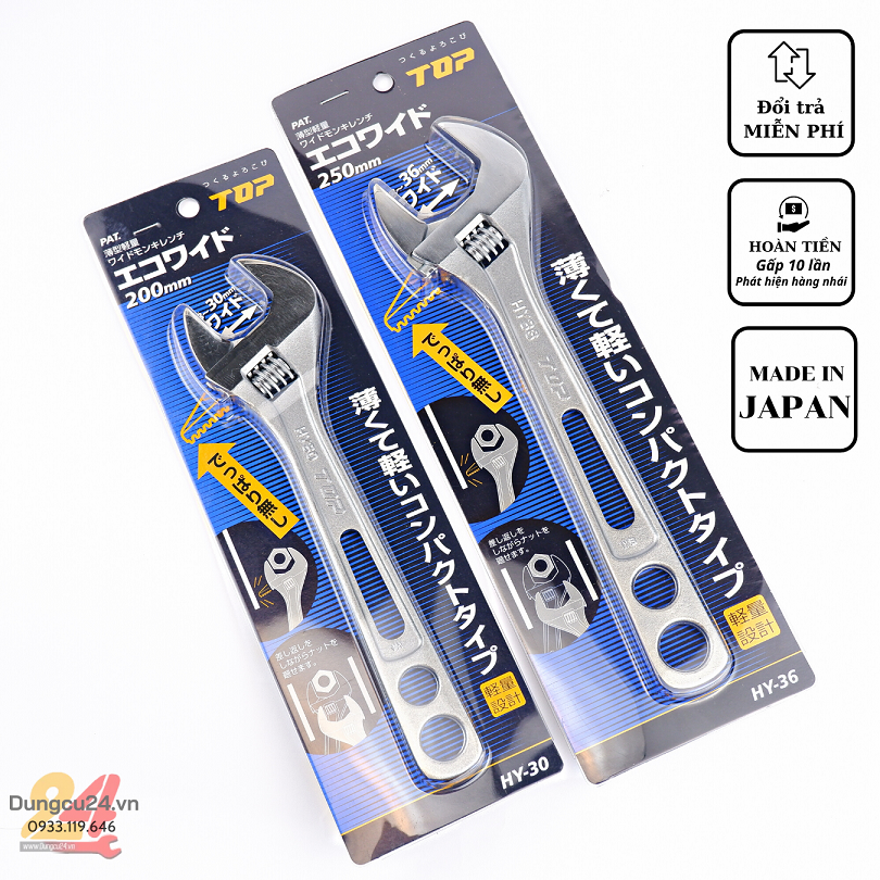 Mỏ lết nhật top hy-30 và hy-36