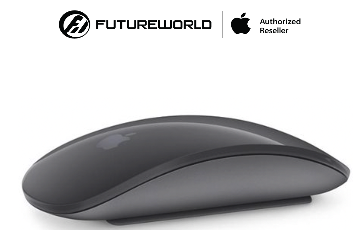 Chuột máy tính magic mouse apple multi-touch surface/đen -- hàng chính hãng