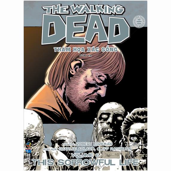 Sách - the walking dead - tập 6 + 7 + 8