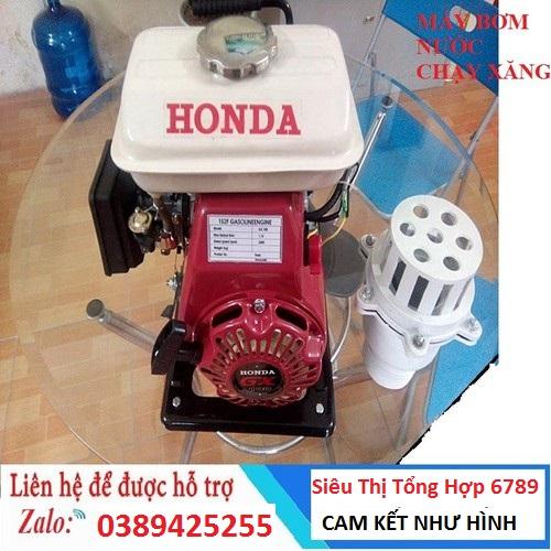 Máy Bơm Chạy Xăng Honda - Cao Cấp - Bảo Hành 12 Tháng