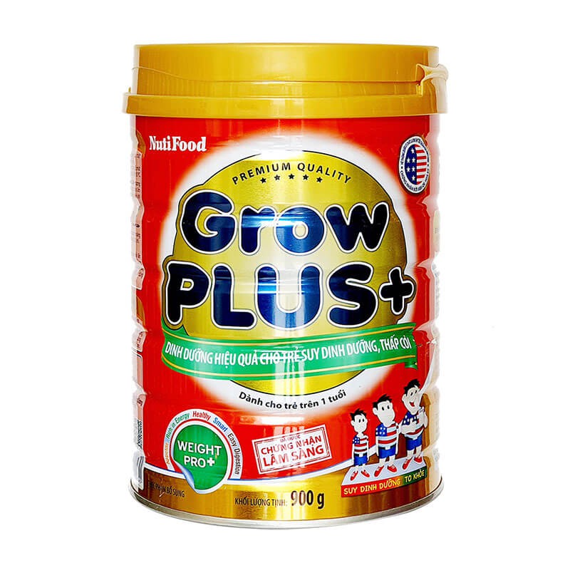 Sữa Growplus đỏ 900g date luôn mới nhất