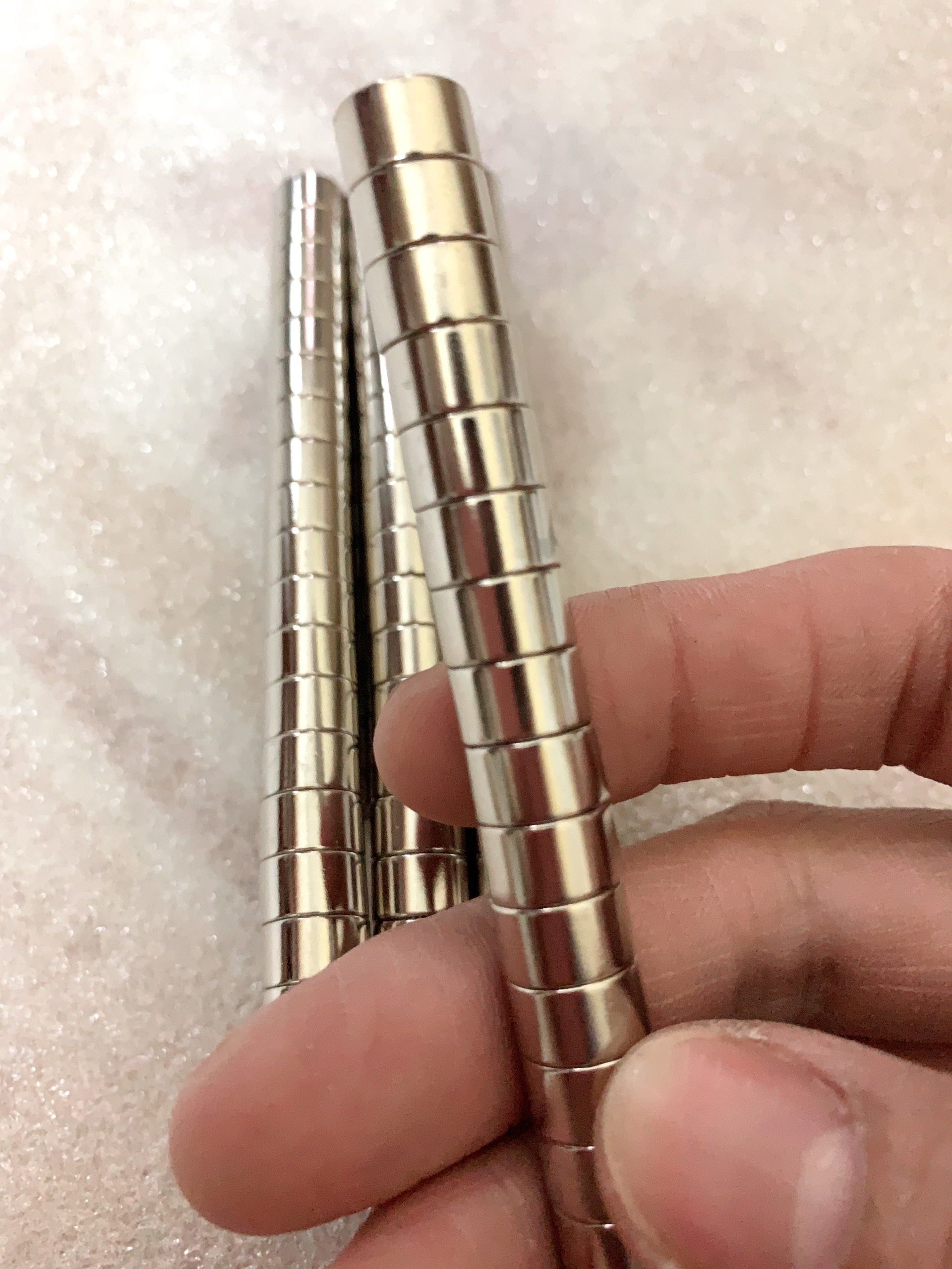 Nam châm viên 10x6mm đất hiếm