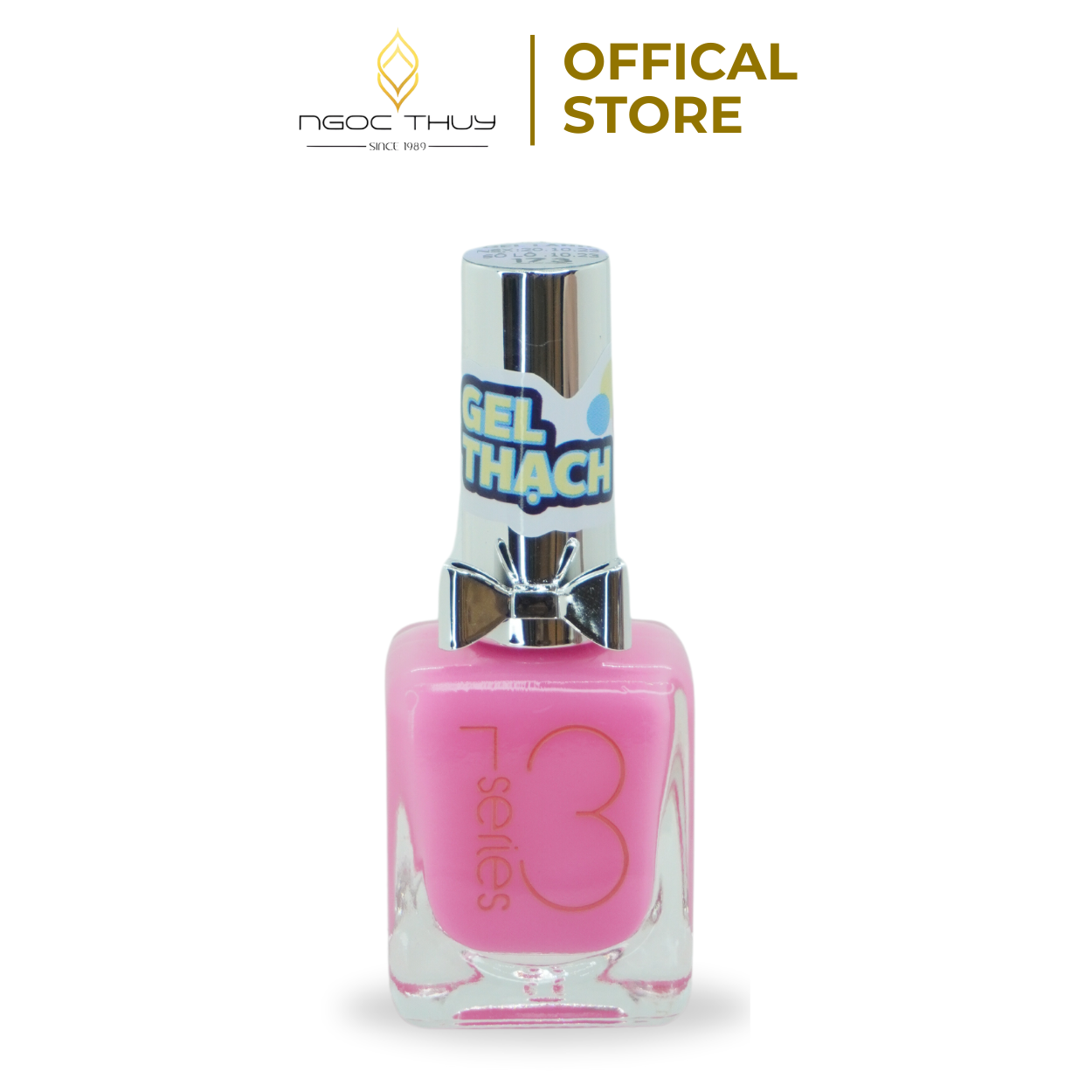 Sơn móng tay gel lạnh không hơ máy ngọc thủy nail 15ml - mã nt13 | đa màu