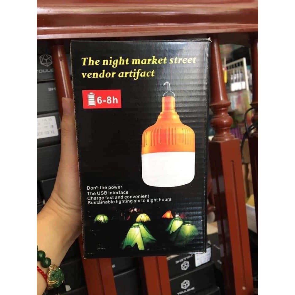 Bóng đèn led tích điện 60W
