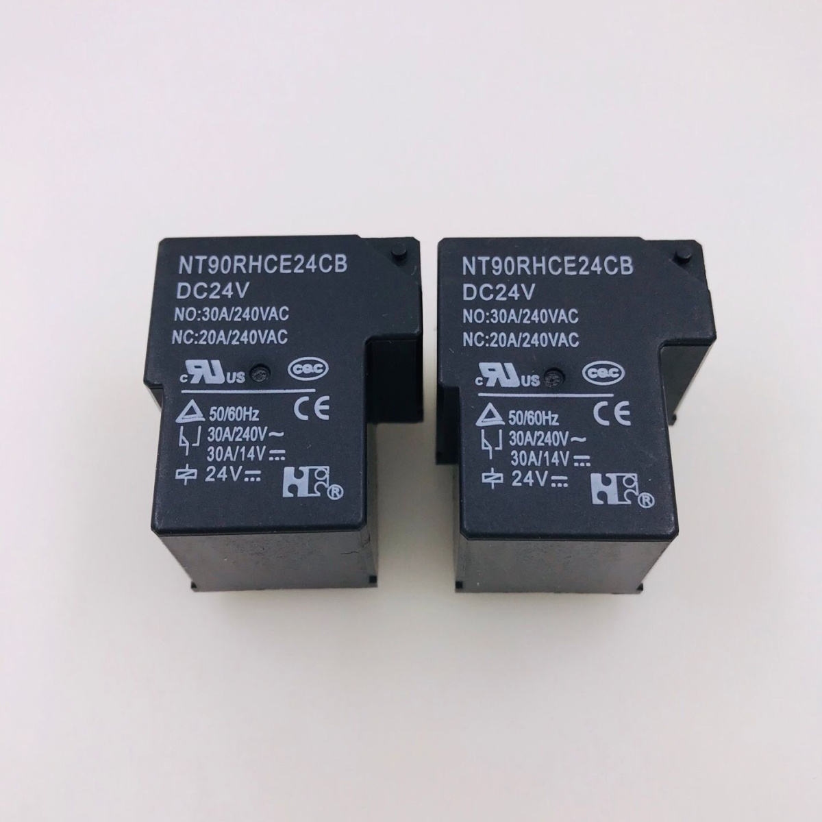 1pcs NT90RHCE24CB 24VDC a set of conversion 5 feet 30A240VAC Ningbo Ford relay