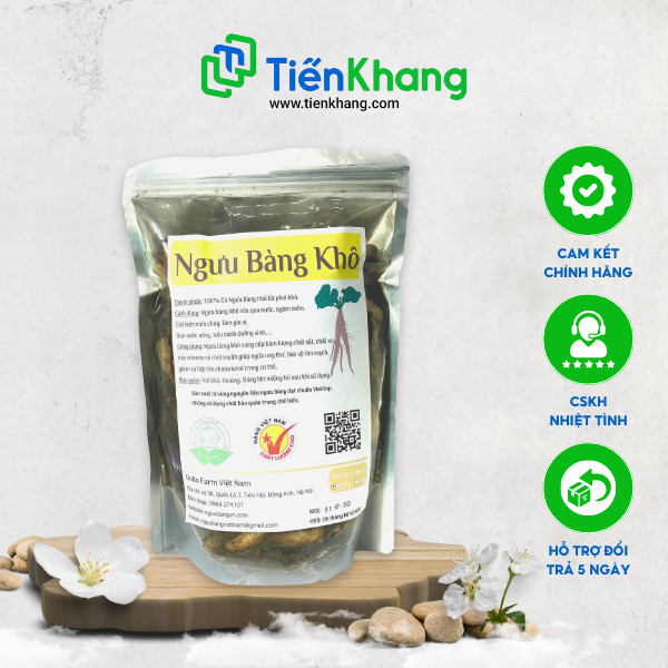 Ngưu báng khô - bịch