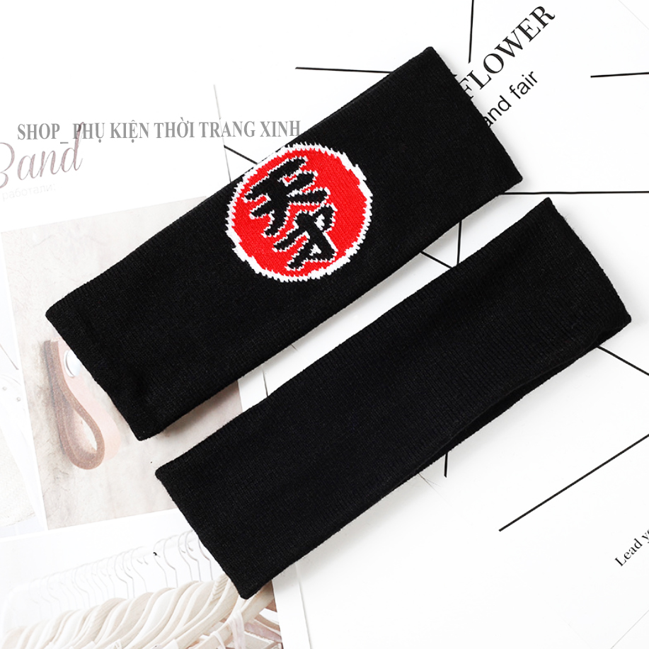 Băng đô thể thao băng đô nam băng đô Hiphop gym yoga băng đô BTS ban nhạc Luhan băng đô len bản lớn