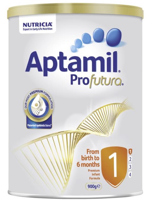 Sữa Nutricia Aptamil Profutura số 1 900g Úc