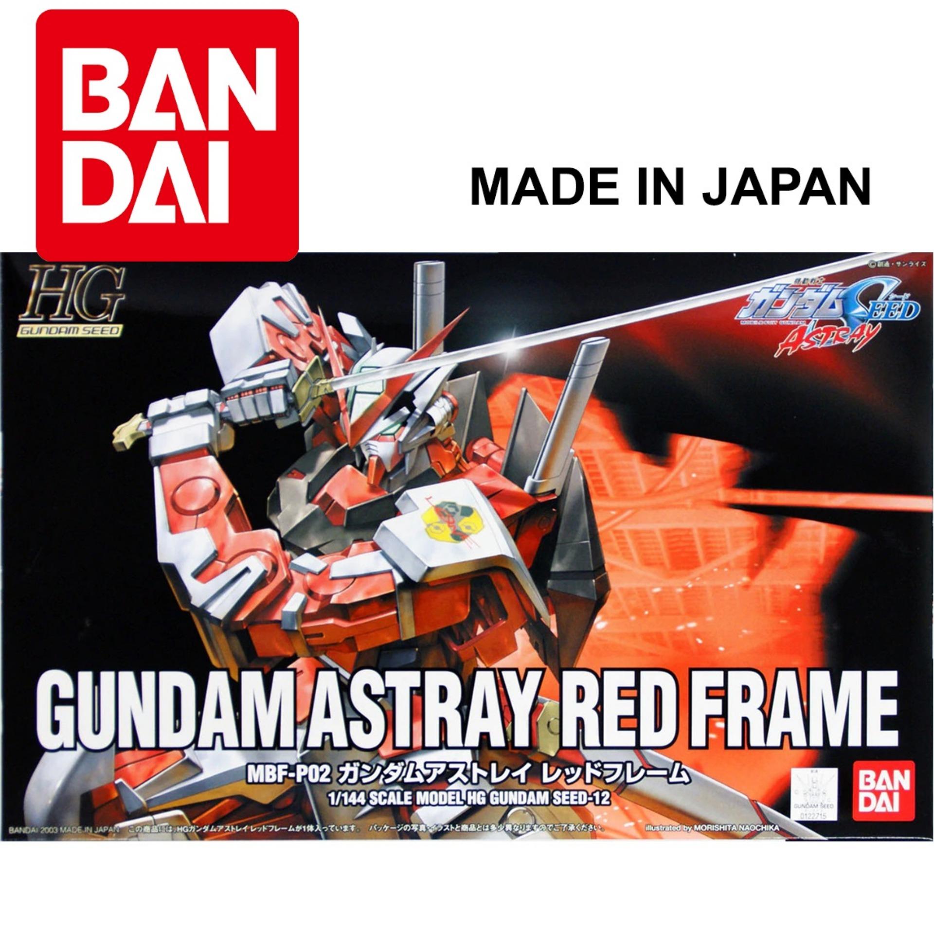Mô hình gundam bandai 1/144 hg seed gundam astray red frame serie hg gundam seed