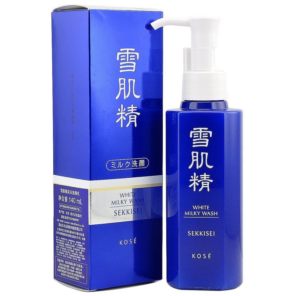 Sữa Rửa Mặt Chiết Xuất Từ Thảo Dược Kose Sekkisei White Milky Wash