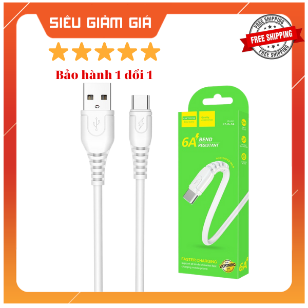 Dây cáp sạc nhanh lightning 6a cho 6s/6splus/7/7plus/8/8plus/x/xr/xs/11/12/pro/max