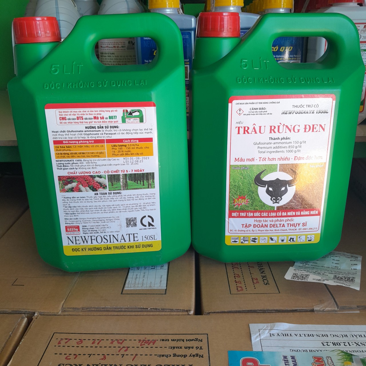 Thuốc diệt trừ Cỏ Trâu Rừng Đen Thuốc diệt cỏ đầu trâu, Trừ cỏ bờ, cỏ phá hoang, cỏ khai hoang, cỏ vườn Mộc Farm