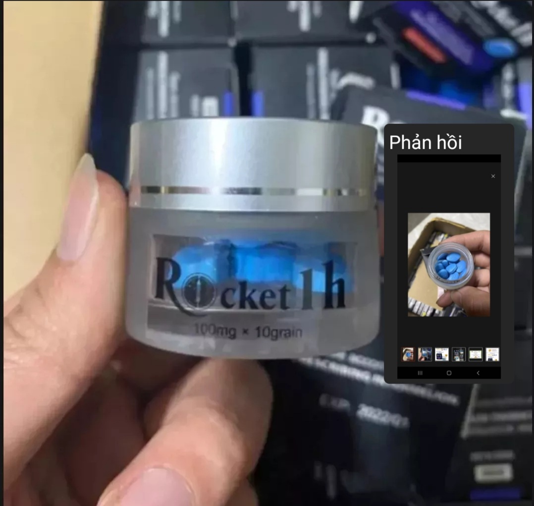 Kẹo Rockett 1h mỹ