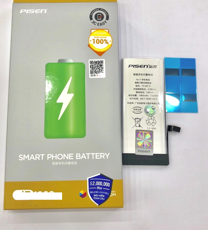Pin thay cho 8Plus / 8+ Chính hãng Pisen