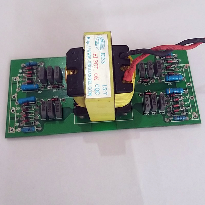 Mạch chia xung IGBT 15:15 - bo lái bộ  2 chiếc