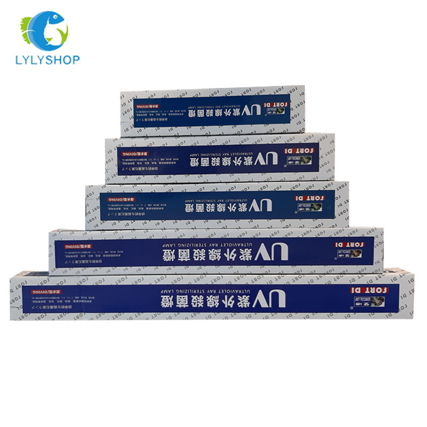Đèn uv 40w hiệu fort di diệt khuẩn, diệt tảo hồ bể cá cảnh, hồ cá koi, bể cá rồng, hồ ngoài trời