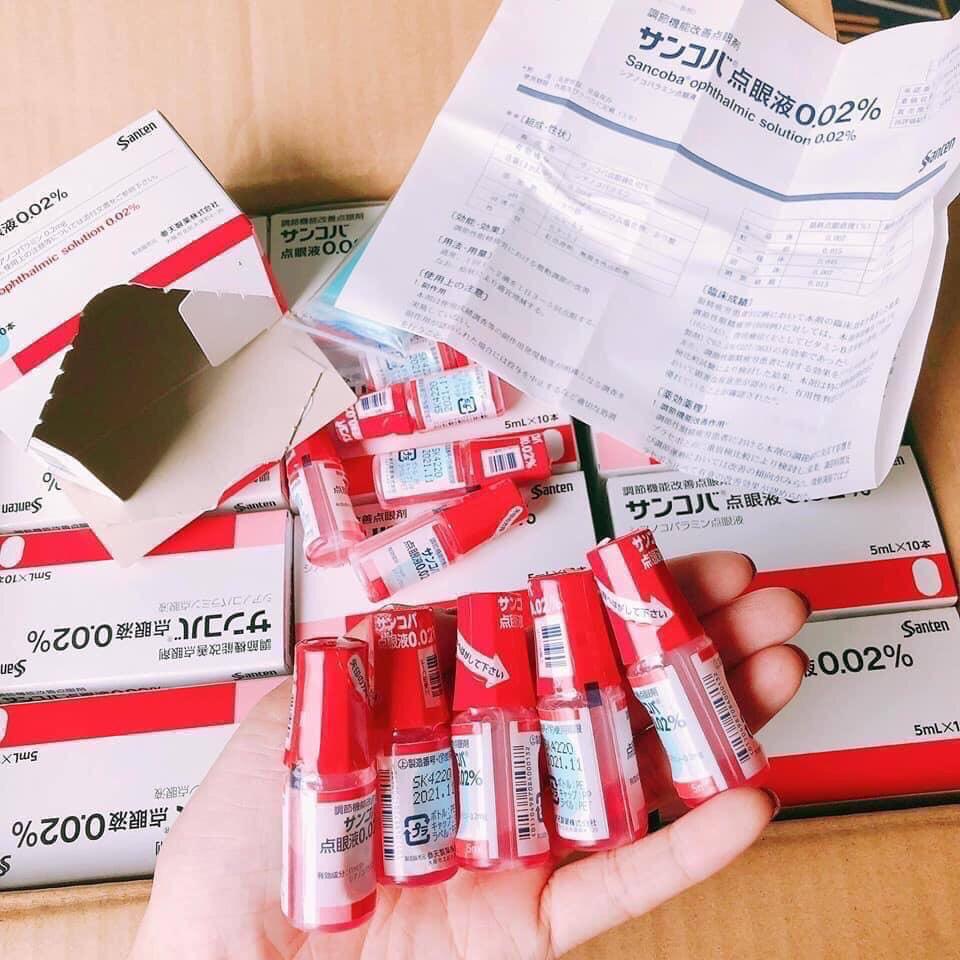 Nhỏ mắt phục hồi thị lực Nhật Bản 5ml