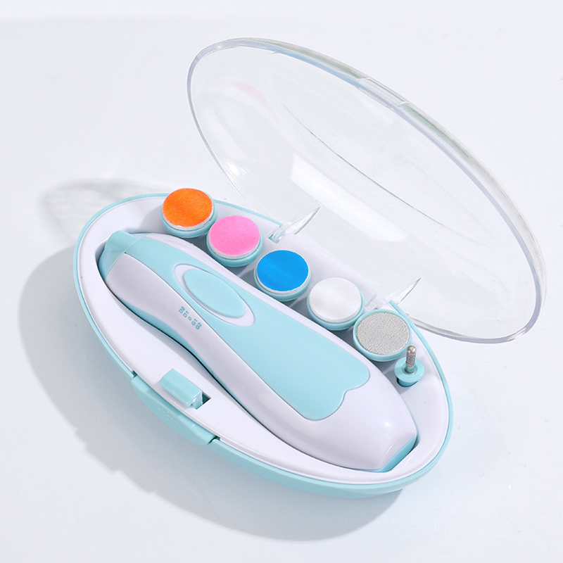 Máy mài móng tay cho trẻ sơ sinh an toàn không lo cắt vào tay