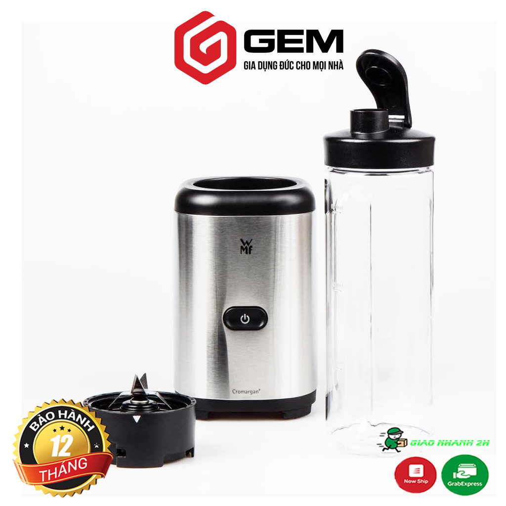 [HÀNG ĐỨC] Máy xay sinh tố mini WMF KULT Mix & Go Cối Nhựa