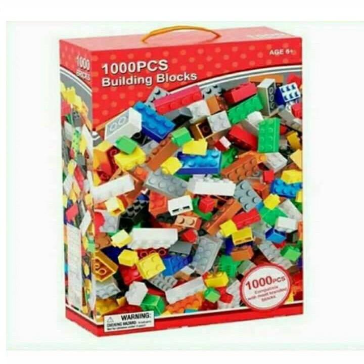 Đồ chơi xếp hình lego 1000 chi tiết - Đồ chơi xếp hình cho bé