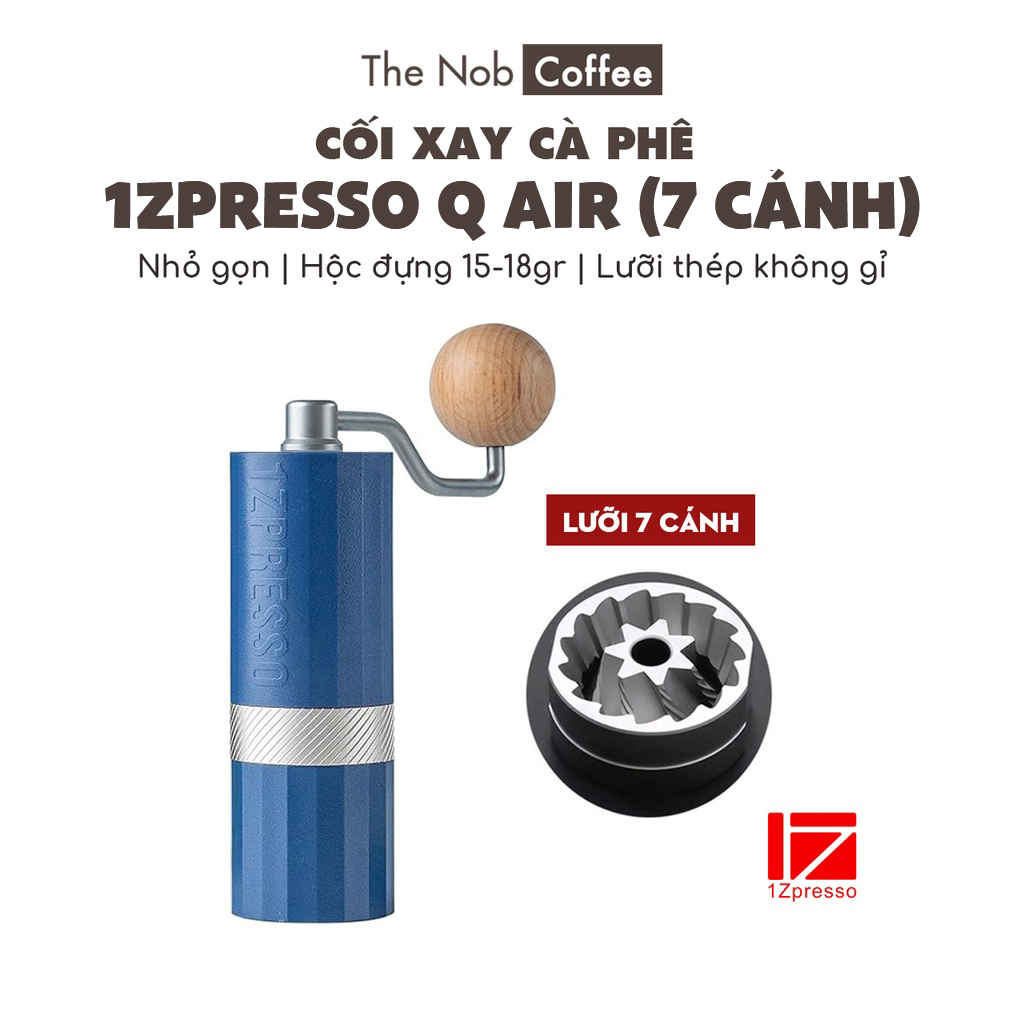 1Zpresso Q Air | Cối xay cà phê cầm tay