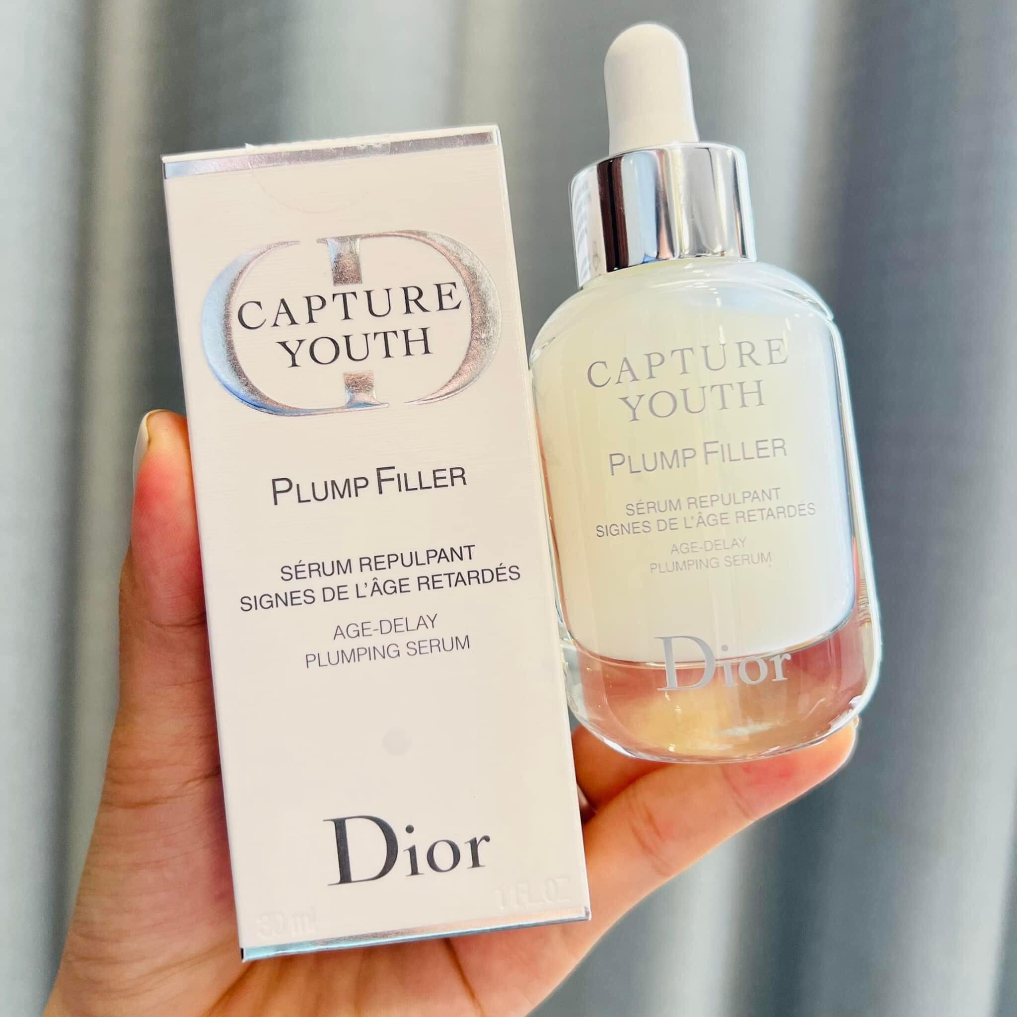 Tinh chất serum Dior Capture Youth Plump Filler 30ml