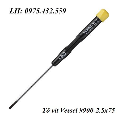 Tô vít điện tử vessel no.9900-2.5x75