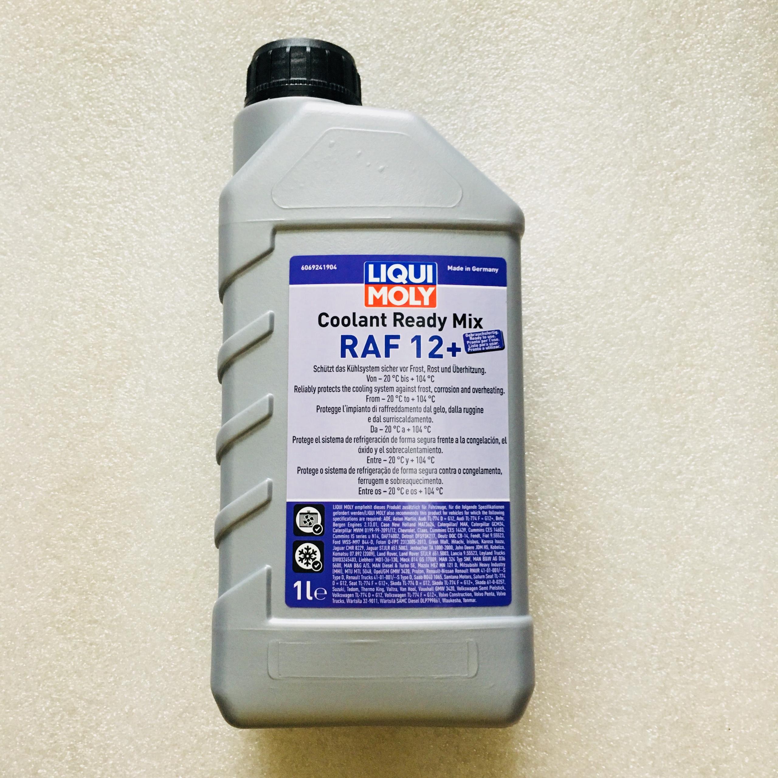 Nước Mát (đỏ - pha sẵn) Liqui Moly Ready Mix -6924 TEM MỚI