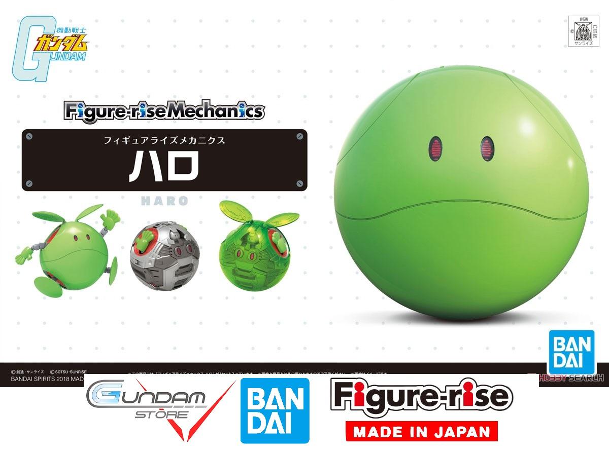 Mô hình lắp ráp bandai hg figure rise mechanics haro serie hgbd