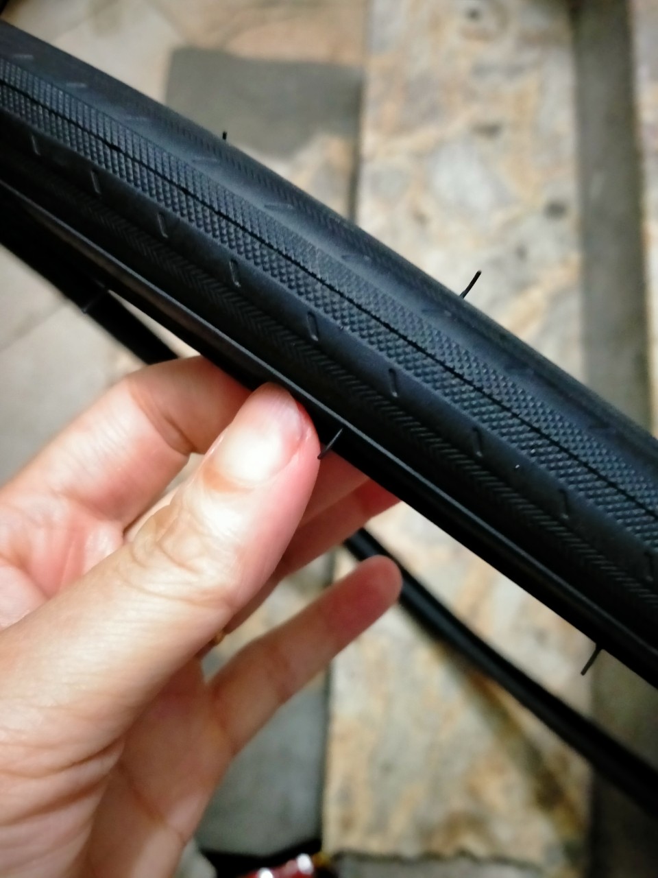 Lốp xe đạp đua 700x23c kenda