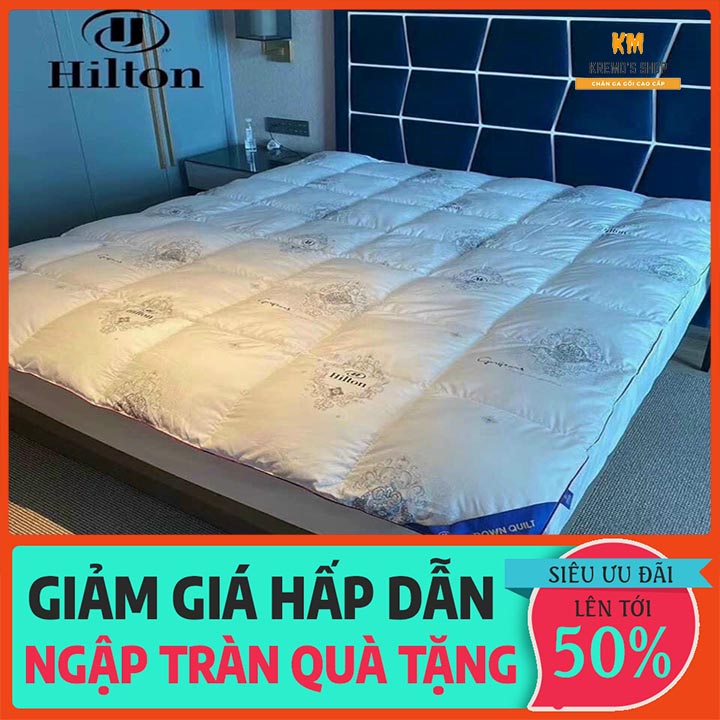 Ruột chăn bông siêu nhẹ cao cấp [FREESHIP] Ruột chăn mùa đông cao cấp chính hãng HILTON & EVERON mang lại cho bạn giấc ngủ ấm áp