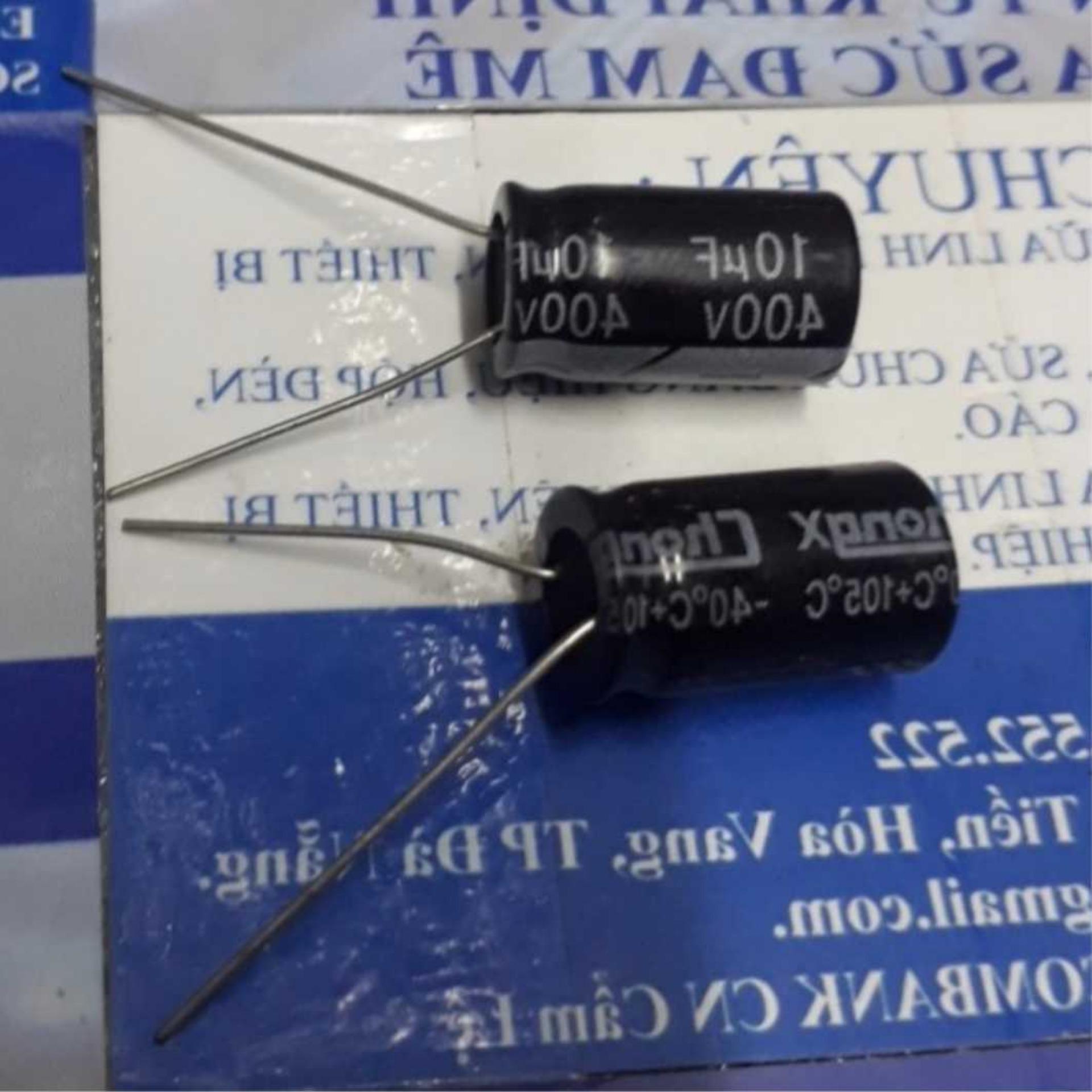 20 con TỤ HÓA tụ phân cực 10uf 400V kde1788