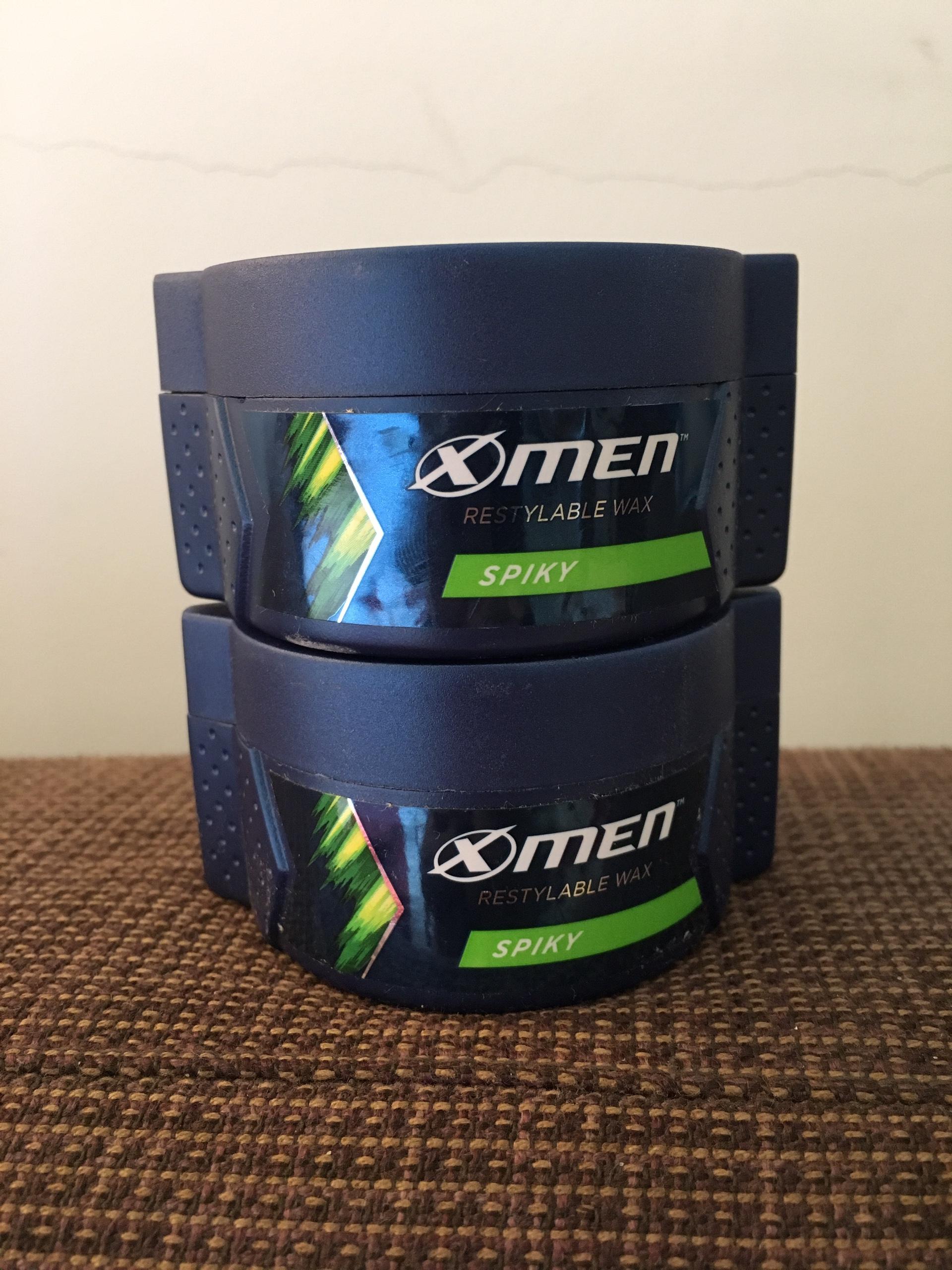 Sáp vuốt - tạo kiểu tóc Xmen Spiky