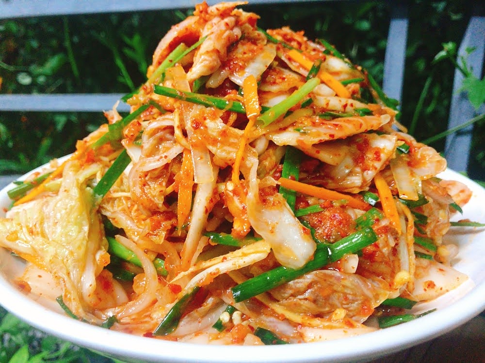 [HCM]KIM CHI NHÀ LÀM - BAO NGON - VỊ HÀN QUỐC - TÚI 500g 59K