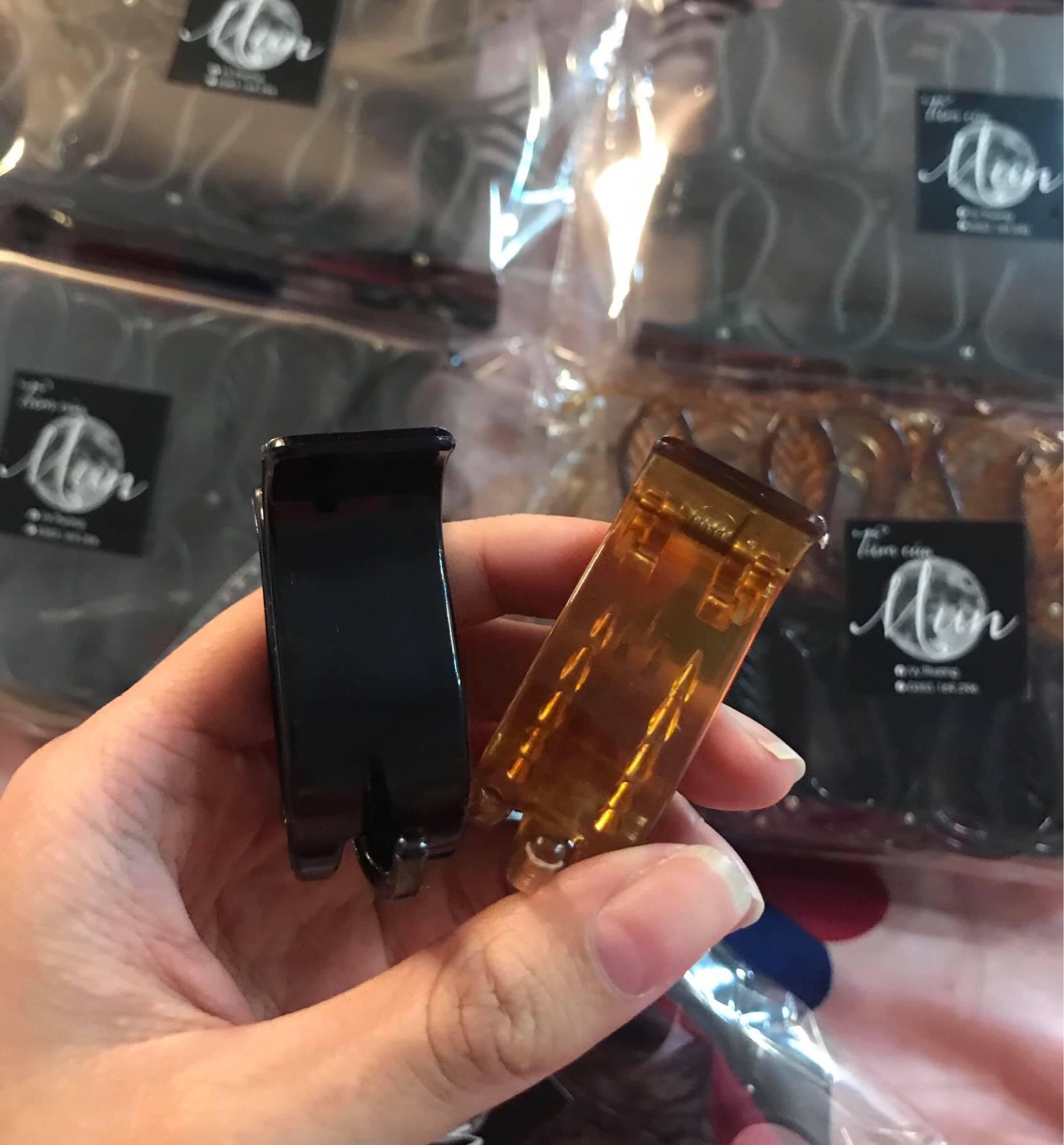 Set 10 kẹp càng cua